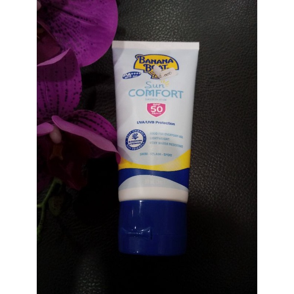 Banana boat Sun Comfort Sunscreen lotion SPF 50 PA++++