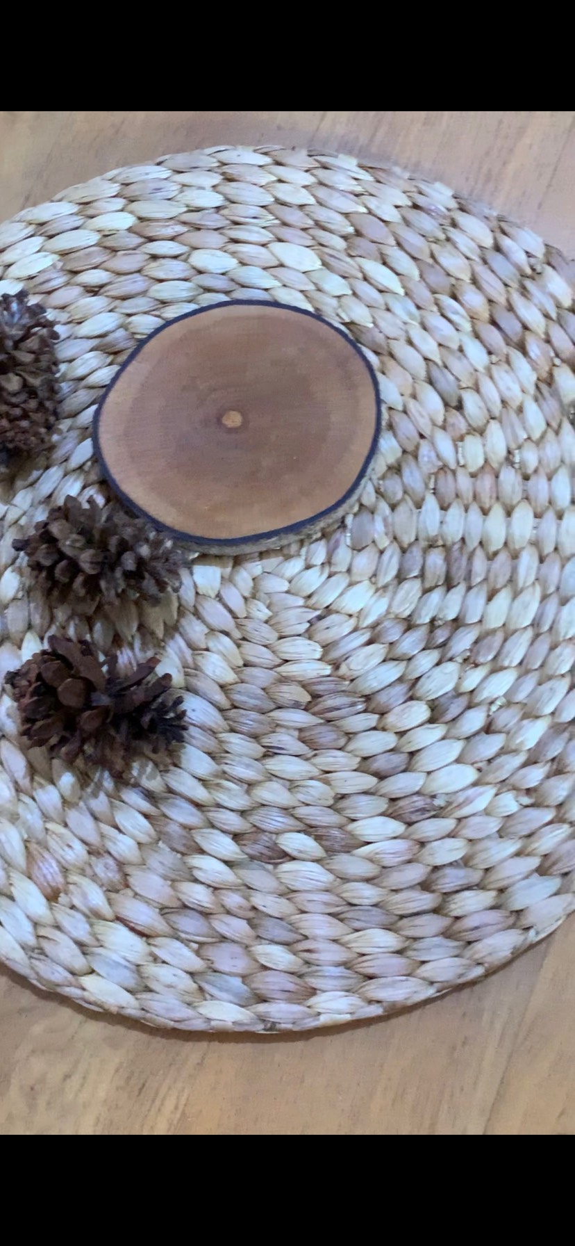 Dekornata Wooden Slice 10-14 Cm / Wood Slice/ Potongan Kayu Decor/alas Cangkir / Dekornata