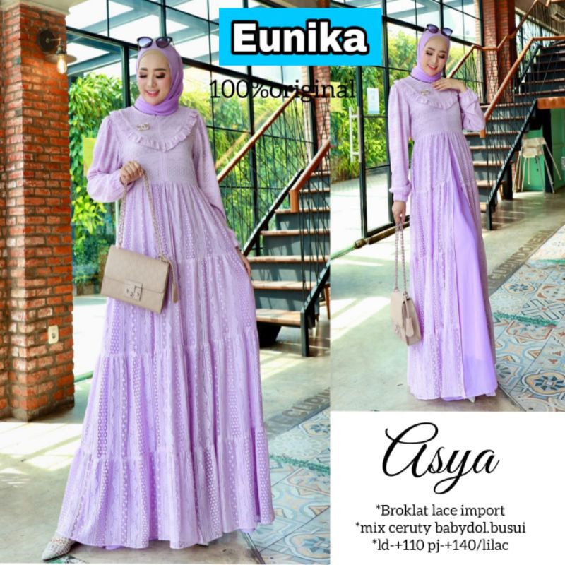 ASYA BAJU GAMIS WANITA TERBARU