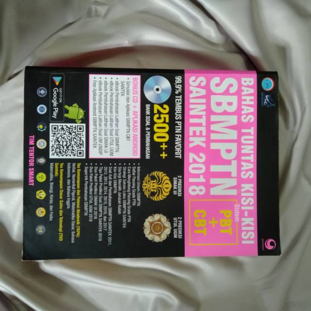 BUKU SOAL LATIHAN SBMPTN