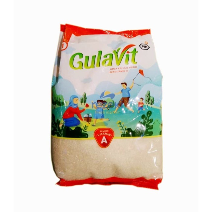 

Gula Vit 500gr