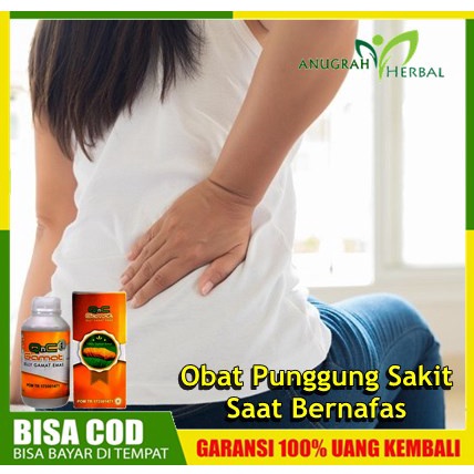 Punggung Sakit Saat Bernafas - Nyeri bagai ditusuk di Punggung Kanan Bawah Setiap Menarik Napas pada
