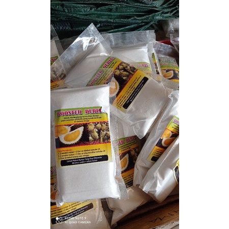 Pupuk perangsang bibit durian agar cepat berbunga booster durian