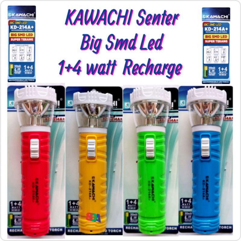 Senter Kawachi KD-214A