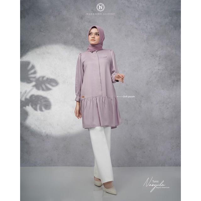 Nasyila Tunic By Nadheera Luxury