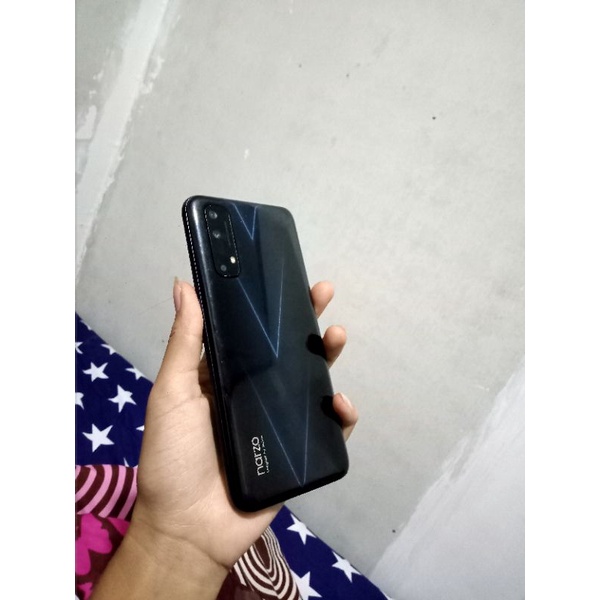 LCD NARZO 20PRO ORI COPOTAN FULL KESING