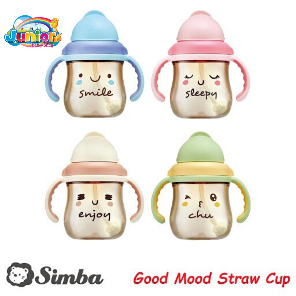 Simba Good Mood PPSU Sippy Cup 250ml