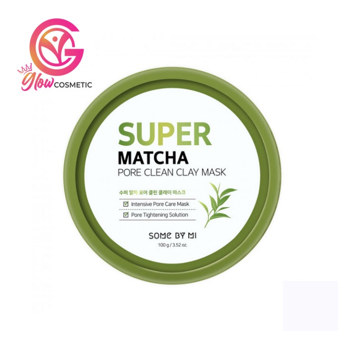 SOME BY MI SUPER MATCHA PORE CLEAN CLAY MASK