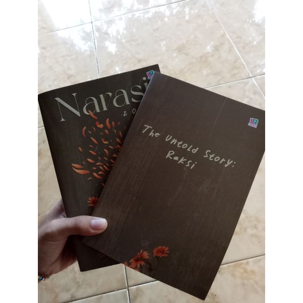 (Booked) Prelove Novel Narasi 2021 by Tenderlova