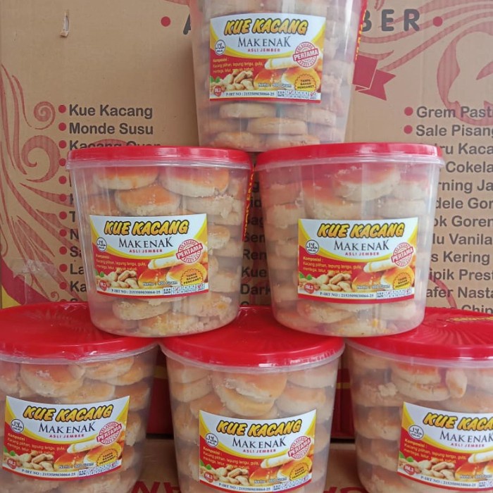 

Kue kacang mak enak