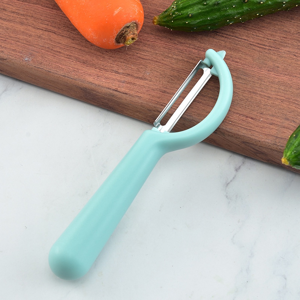 Pengupas Stainless Steel Rumah Tangga | Kitchen Melon dan Fruit Planer Gadget Pengikis Tebu Kentang