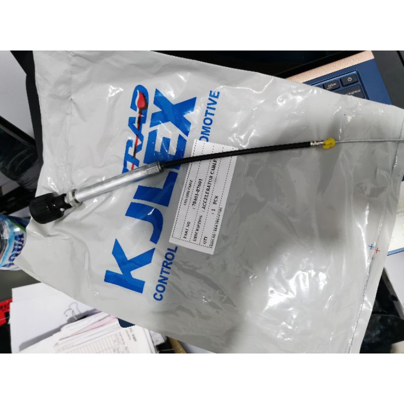 kabel stelan gas taft gt f70 pendek merk tsk kjlx