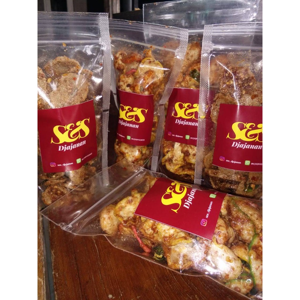 

Kucel (Kerupuk Pecel) 100gr