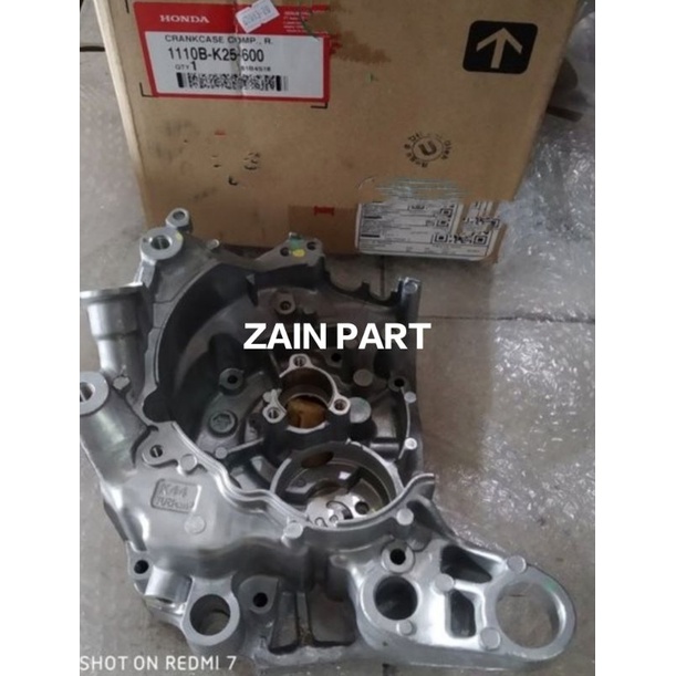 blok mesin kanan,crankash r beat fi esp,Scoopy esp,original