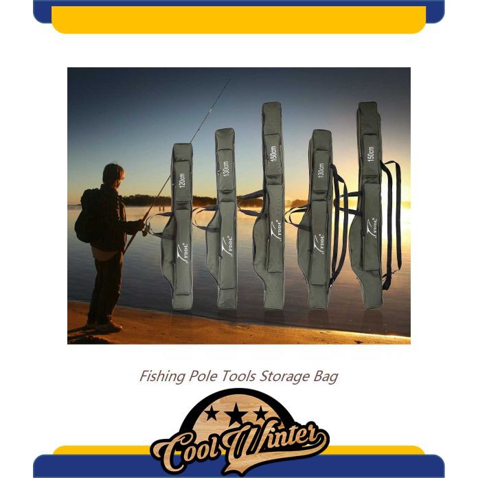 FDDL TAS PANCING JORAN PORTABLE FISHING BAG - 1680D CoolWinter