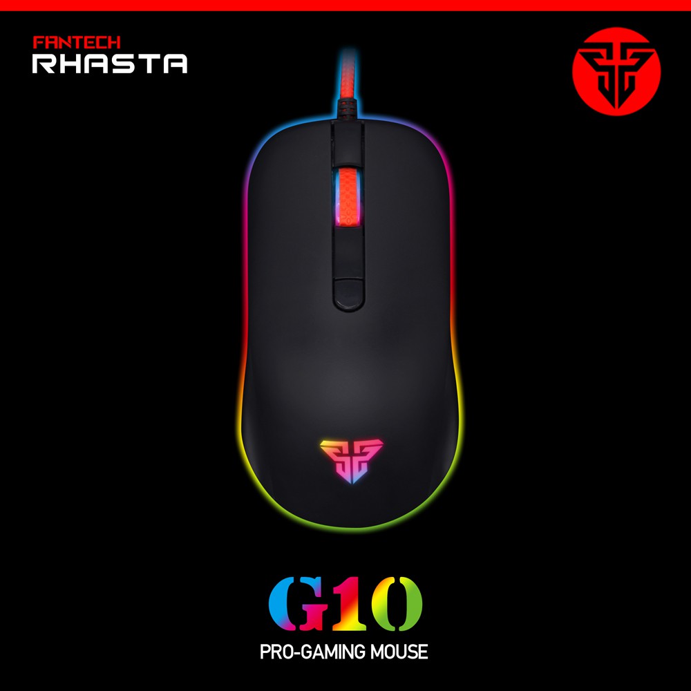 Mouse Gaming Fantech RHASTA G10