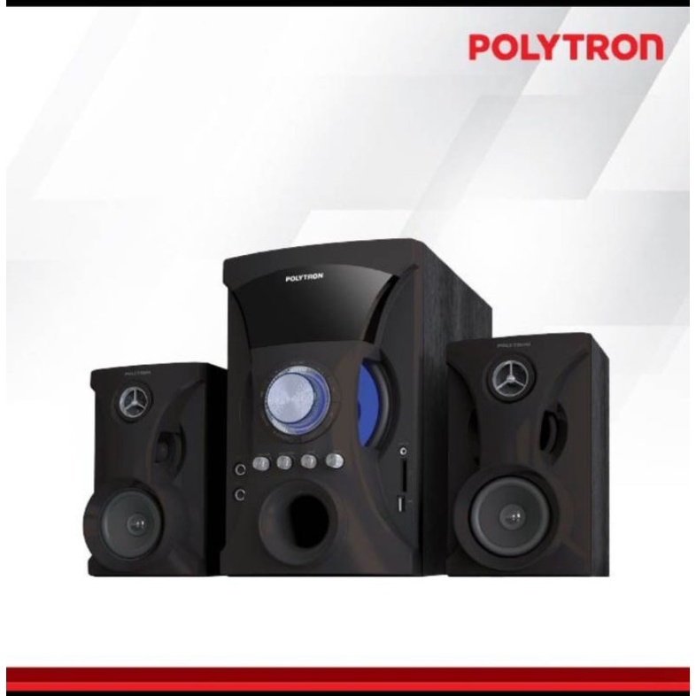 Spiker POLYTRON PMA 9505 Garansi Resmi Speaker Multimedia