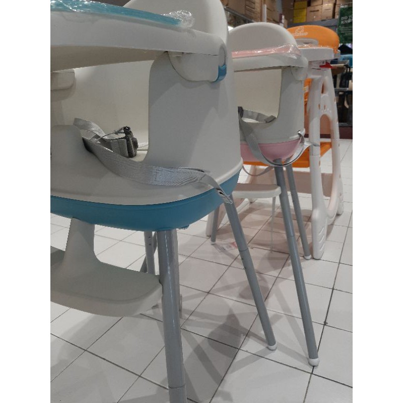 babyloo baby chair kursi makan bayi telescopic