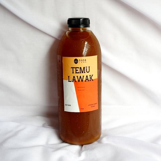 

TEMULAWAK 1 Lt by Nusa Jamu anti virus/immune booster