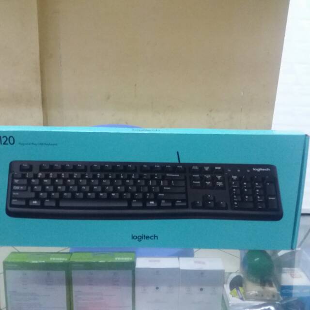 Keyboard mouse Merk Logitech