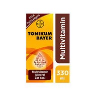 Tonikum Bayer Multivitamin Penambah Darah Dan Zat Besi