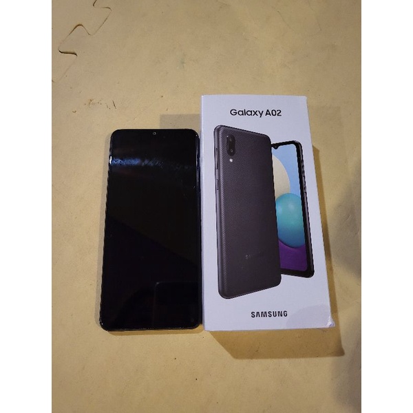 samsung A02 ram 3 second