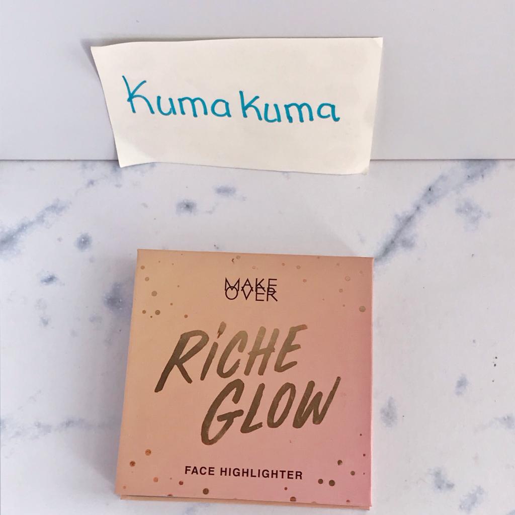 Make Over Riche Glow Highlighter (preloved)
