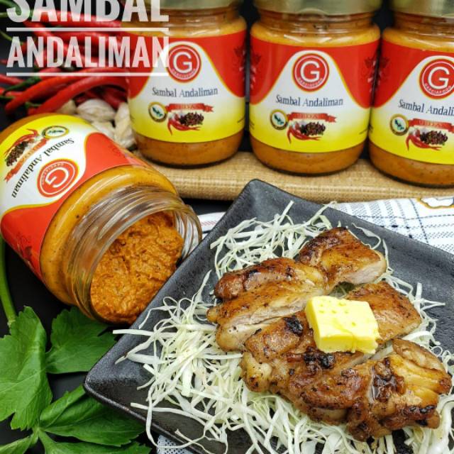 

Sambal Andaliman @ 220 gram