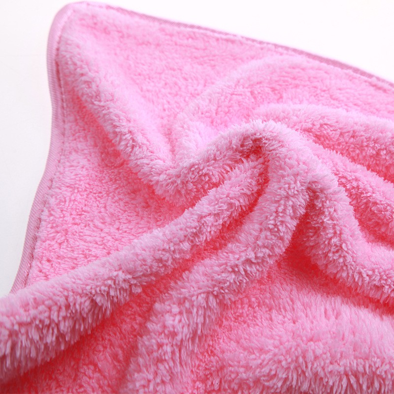 Towel handuk Serbet Microfiber Tebal Anti Minyak Lap Tangan Gantung