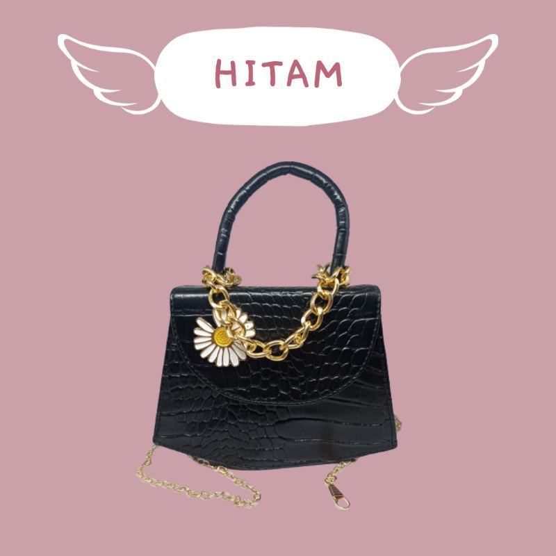 daesy crocco tas selempang wanita Slingbag murah