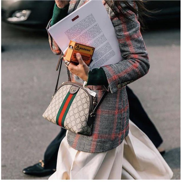 Tas Gucci Premium Import Grade AAA Guci Branded Tas Selempang Wanita Cewe Perempuan Impor hs3