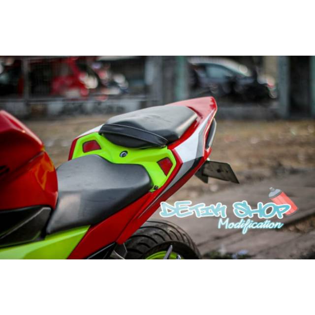 Body belakang cbr150r facelift model cbr250rr /body belakang cbr250rr pnp buat cbr150r facelift