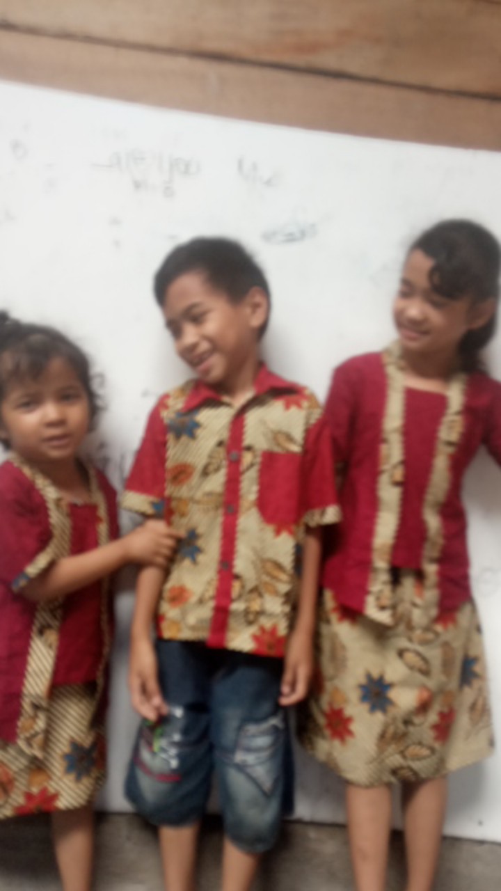 Batik Anak Couple Bisa Beli Terpisah