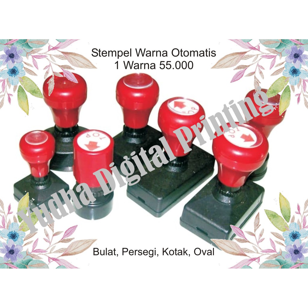 

Stempel Otomatis Tanpa Bantalan