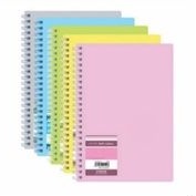 

Notebook A5 spiral kingjim soft color