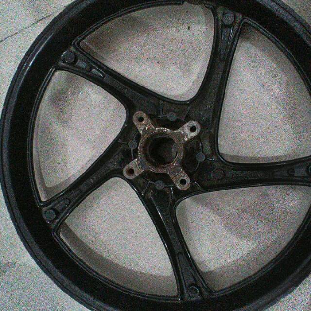 Velg depan belakang mio soul/ mio sporty
