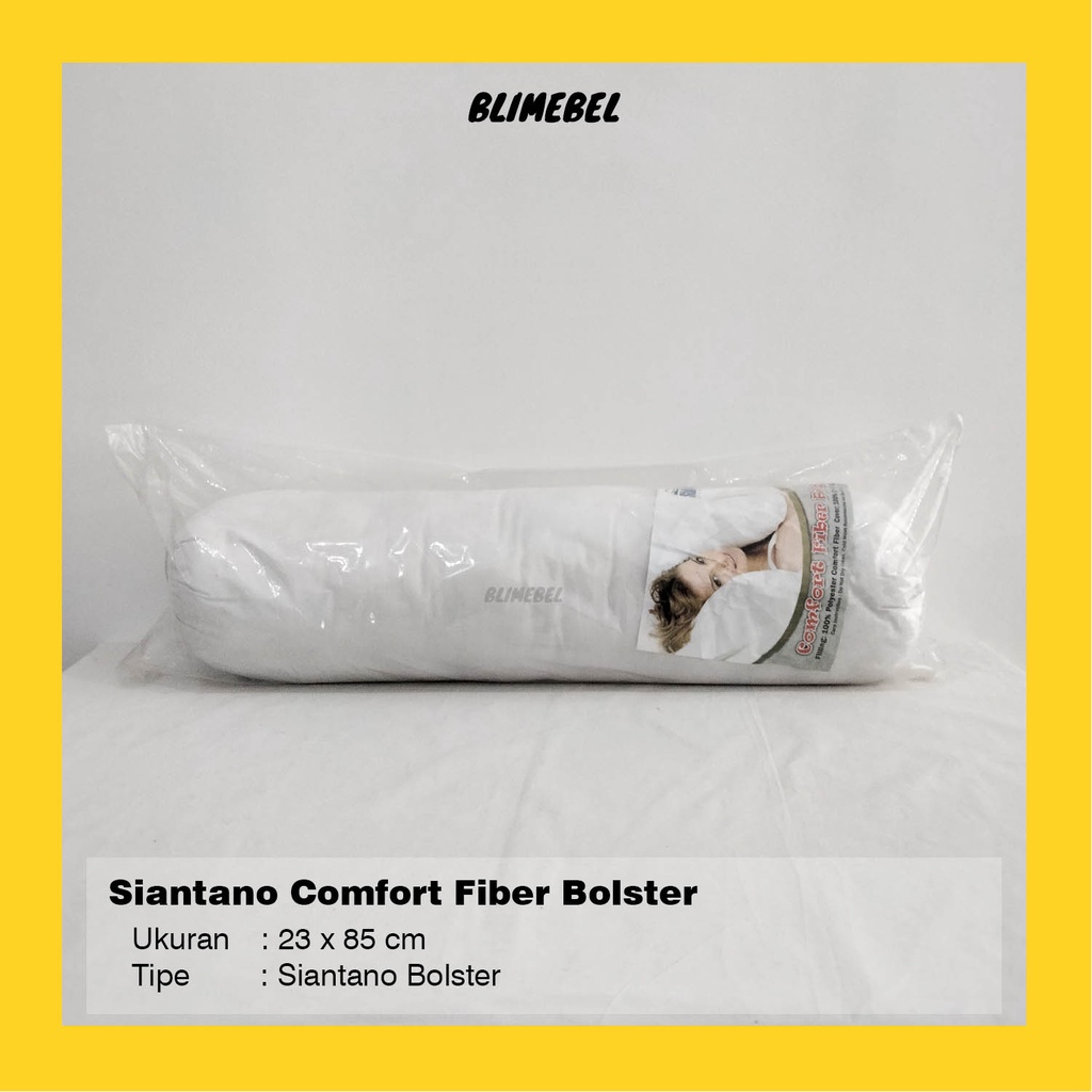 Guling Siantano Comfort Fiber / Siantano Comfort Fiber Bolster