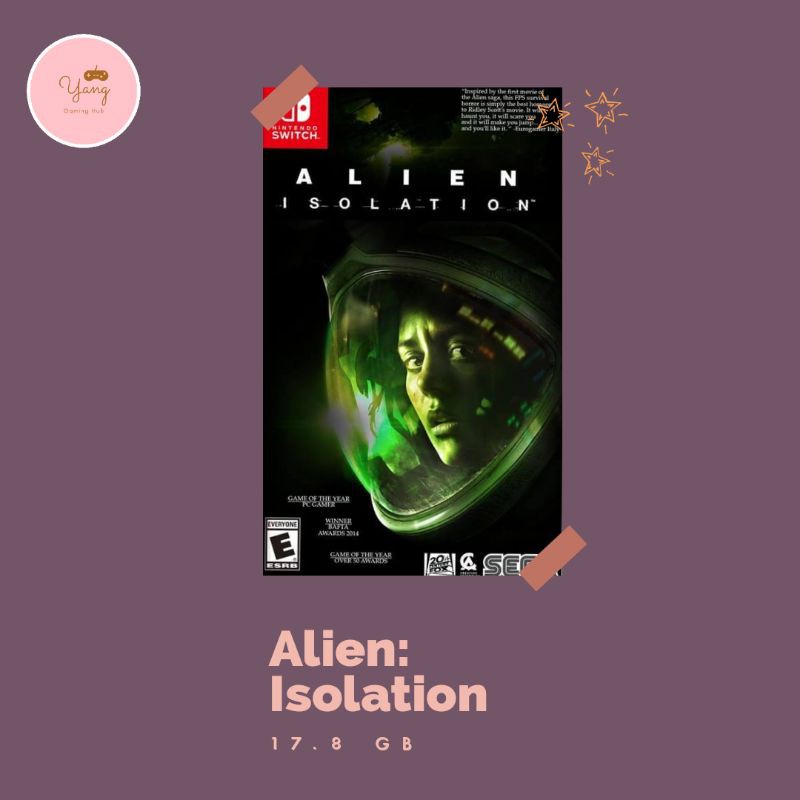 Alien Isolation Nintendo Switch