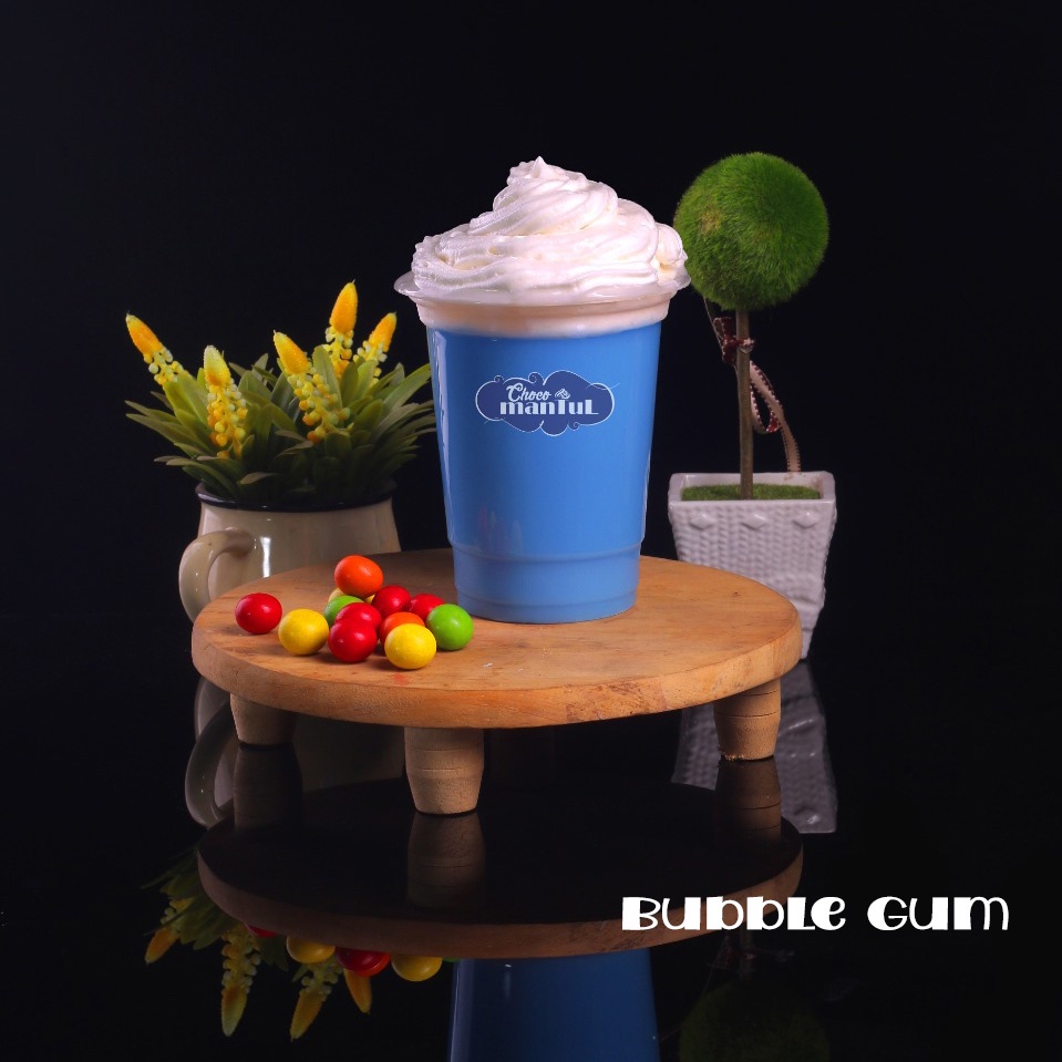 

Bubuk Minuman Premix Bubble Gum 50 gr