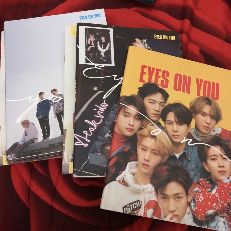GOT7 EYES ON YOU ALBUM