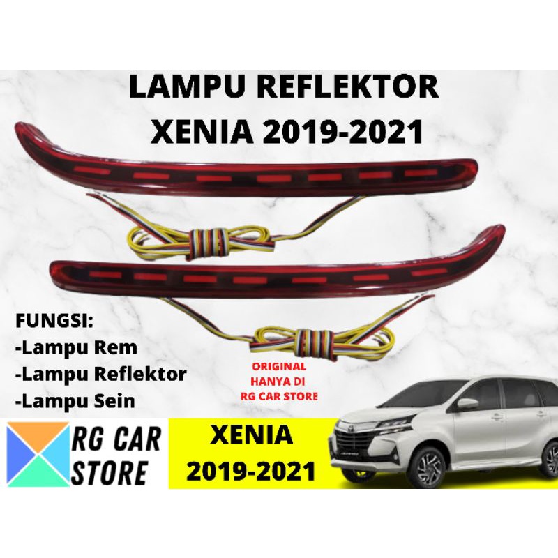 LAMPU REFLEKTOR XENIA 2019-2021 DIJAMIN PNP BERKUALITAS