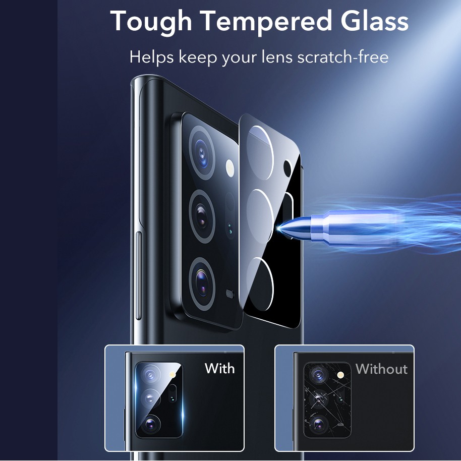 Tempered Glass Kamera Samsung Galaxy Note 20 Ultra - Note 20 ESR