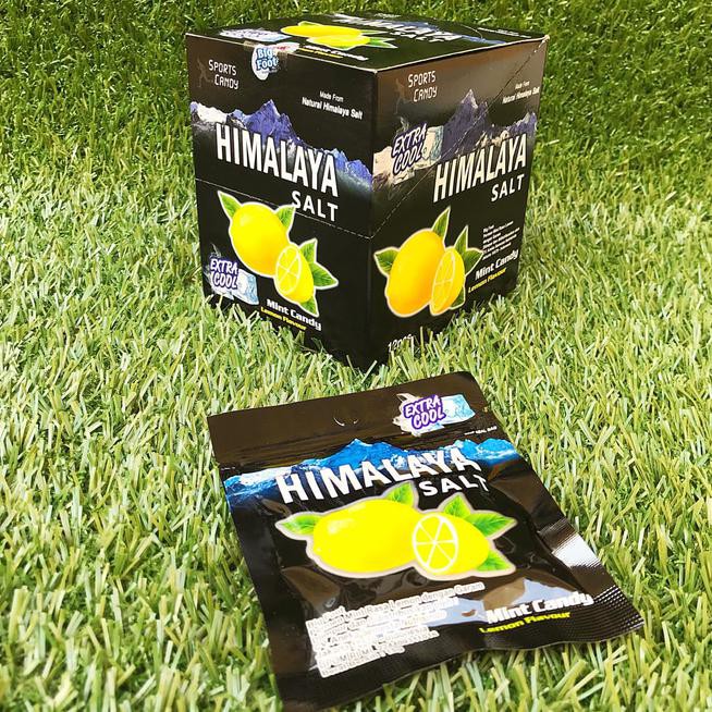 

Rpe4 Permen Himalaya Salt 1 Box 12 Pcs Big Foot Candy Sport U2Nl