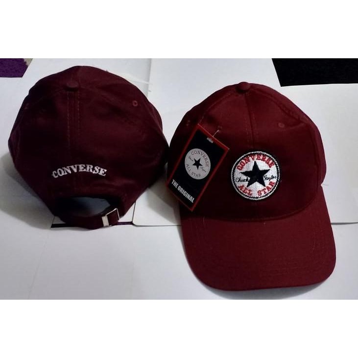 TOPI PRIA DISTRO BASEBALL CONVERSE REAL PICT