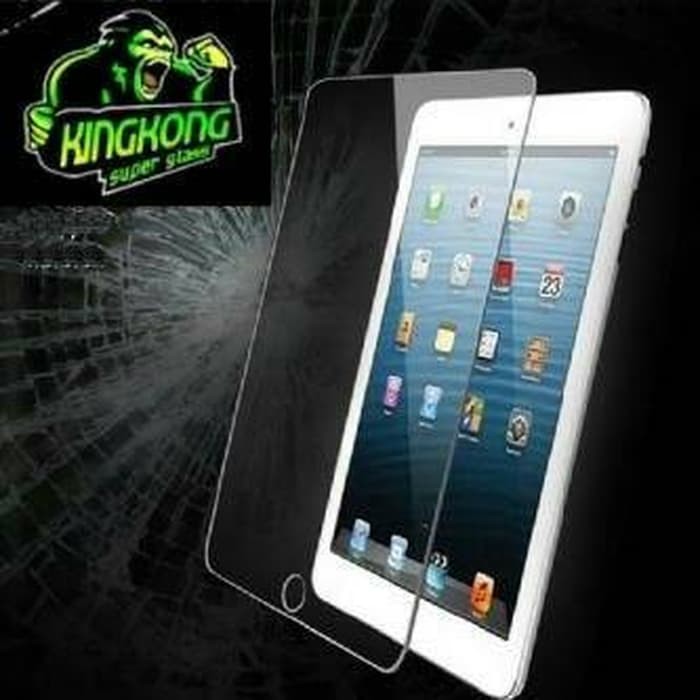 kingkong tempered glass Ipad 5 6 9.7 inch screenguard antigores kaca