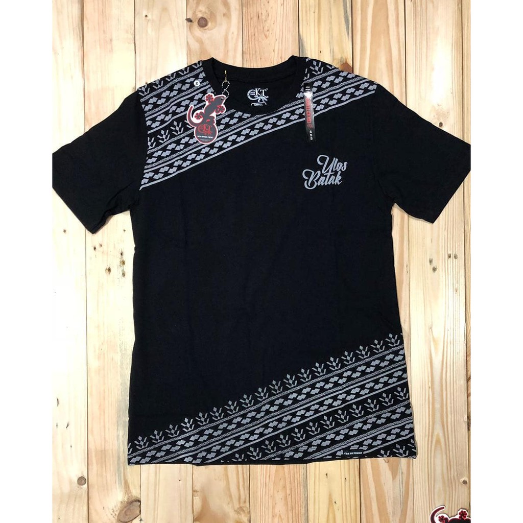 Kaos Batak Distro Murah Berkualitas Halak Batak Motif Ulos Batak