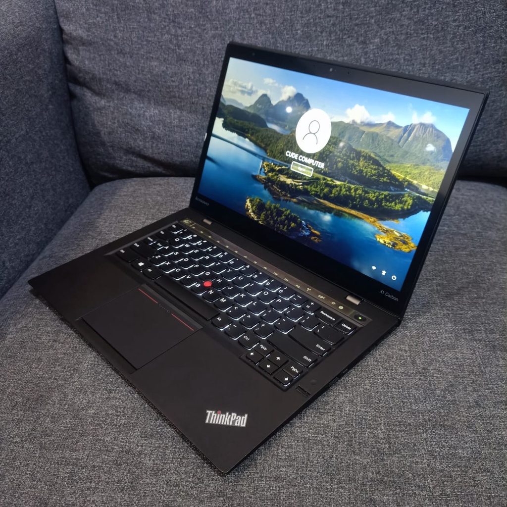 core i7/8gb ram/256ssd/ultrabook X1 carbon Lenovo ThinkPad