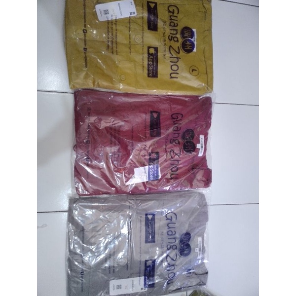 gamis katun Guangzhou