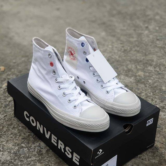 converse chuck taylor red high top