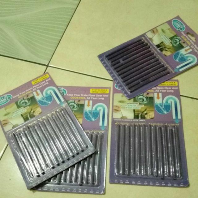 Sani Stick Pembersih Saluran Air Anti Tersumbat Stik Bersih Pipa Bau Cleaner Deodorizer Bebas Minyak